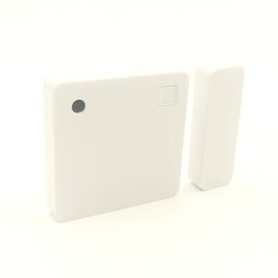 Shelly BLU Door / Window - Valkoinen Bluetooth ovi- / ikkuna- / kallistus- / valoisuusanturi