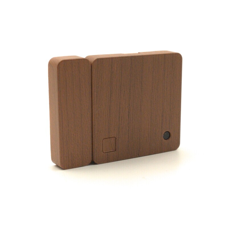 Shelly BLU Door / Window - Ruskea Bluetooth ovi- / ikkuna- / kallistus- / valoisuusanturi