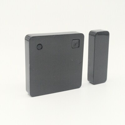 Shelly BLU Door / Window - Musta Bluetooth ovi- / ikkuna- / kallistus- / valoisuusanturi