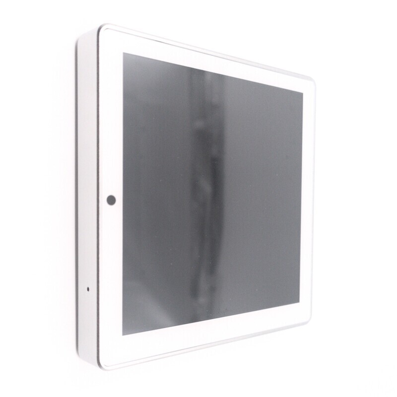 Shelly Wall Display + Shelly BLU H&amp;T- valkoinen 4" kosketusnäytöllinen hallintapaneeli Shellyjen ohjaukseen