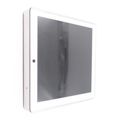 Shelly Wall Display + Shelly BLU H&amp;T- valkoinen 4" kosketusnäytöllinen hallintapaneeli Shellyjen ohjaukseen