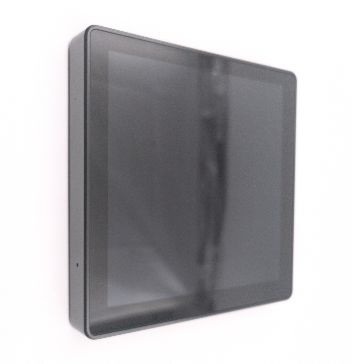 Shelly Wall Display + Shelly BLU H&amp;T - musta 4" kosketusnäytöllinen hallintapaneeli Shellyjen ohjaukseen