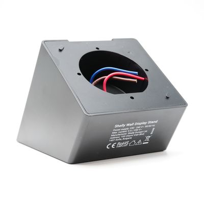 Shelly Wall Display Stand - Musta pöytäteline Shelly Wall Display:lle