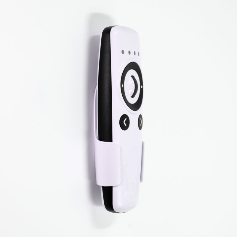 Shelly BLU Remote Control ZB - Valkoinen Bluetooth / Zigbee -kaukosäädin Shellyjen ja BTHome -laitteiden hallintaan