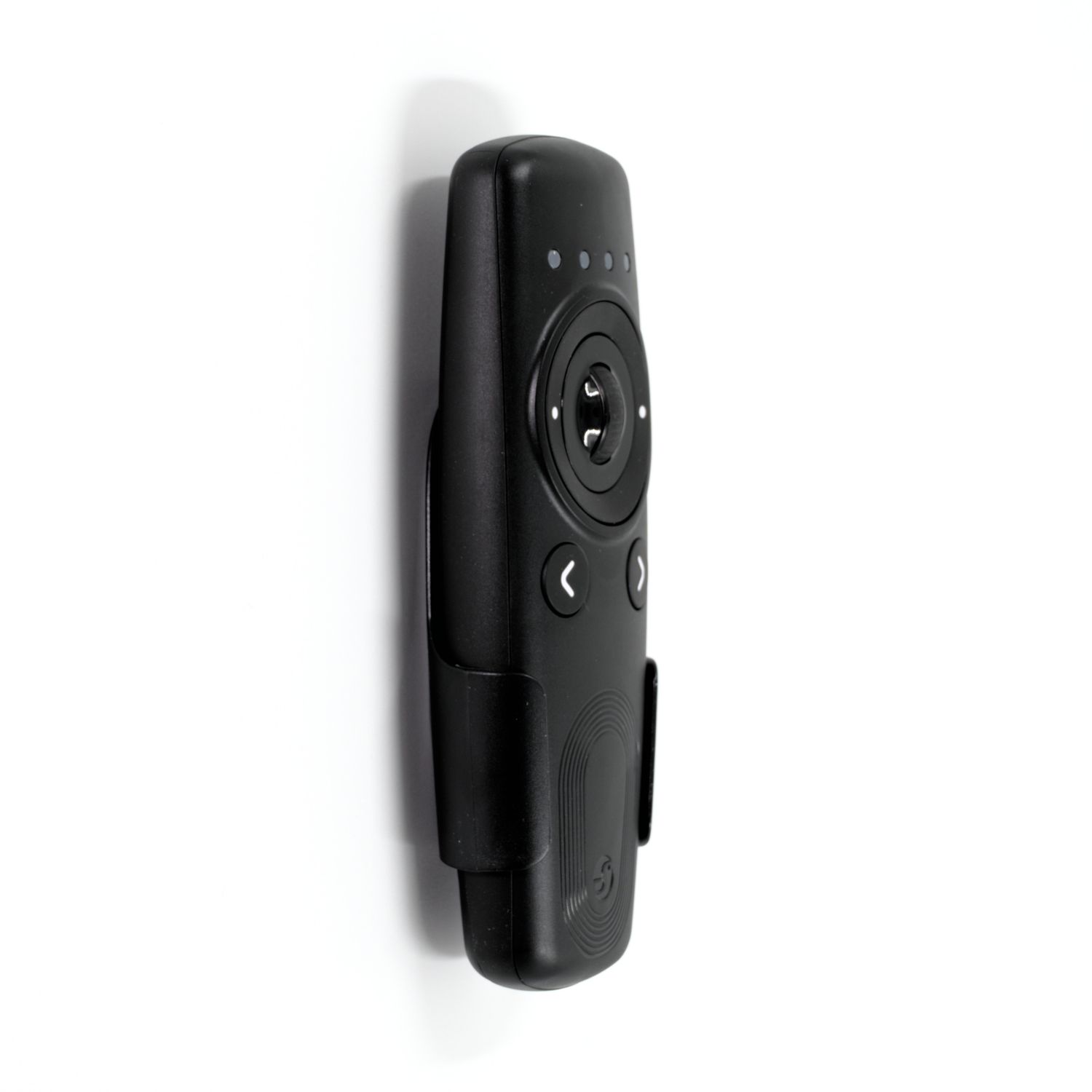 Shelly BLU Remote Control ZB - Musta Bluetooth / Zigbee -kaukosäädin Shellyjen ja BTHome -laitteiden hallintaan