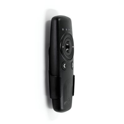 Shelly BLU Remote Control ZB - Musta Bluetooth / Zigbee -kaukosäädin Shellyjen ja BTHome -laitteiden hallintaan