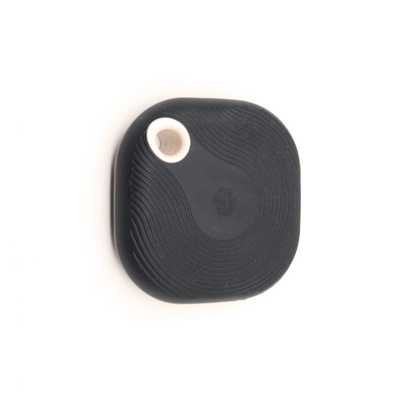 Shelly BLU Button Tough ZB - musta Bluetooth- / Zigbee-painike kovempaan kulutukseen