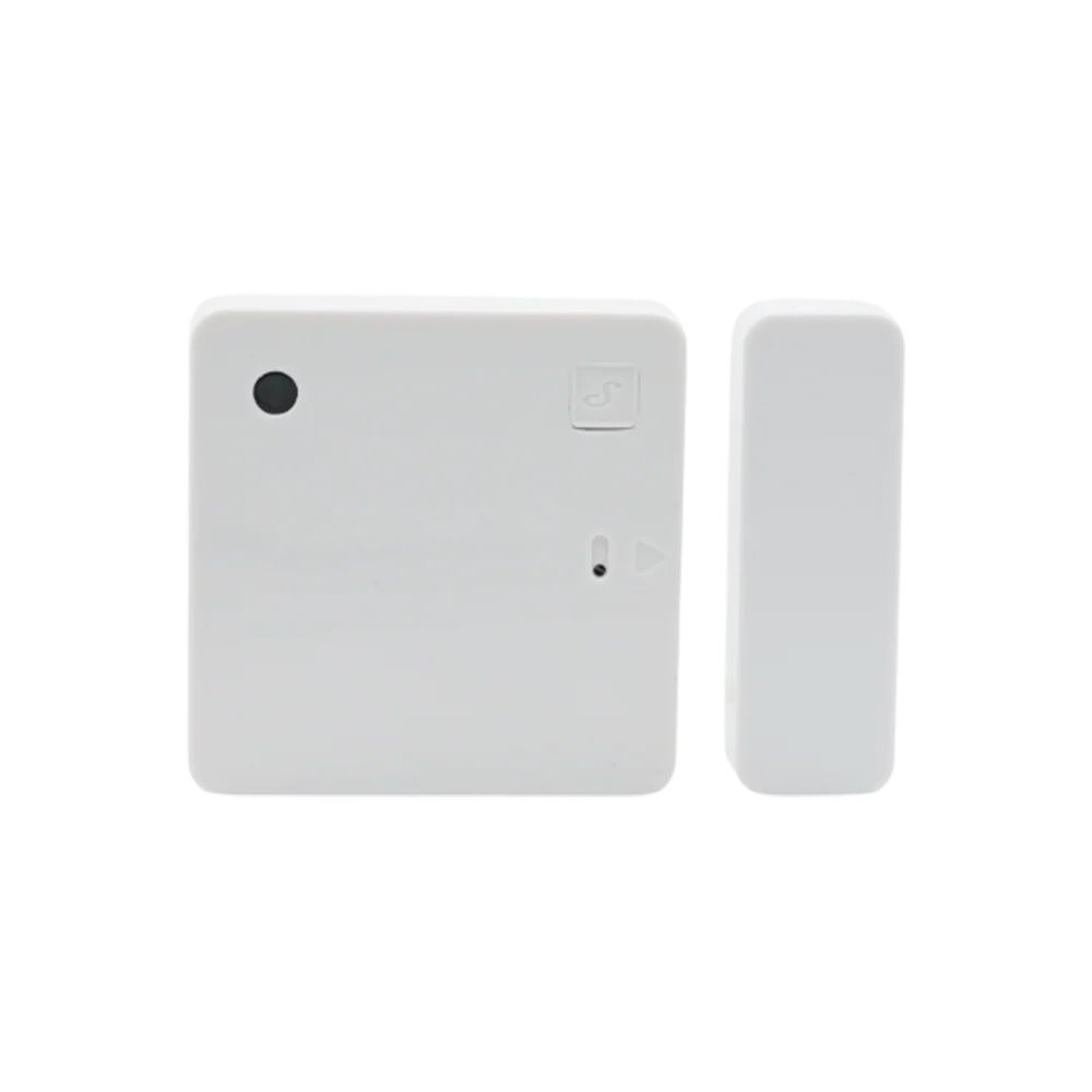 Shelly BLU Door / Window ZB - Valkoinen Bluetooth- / Zigbee ovi- / ikkuna- / kallistus- / valoisuusanturi