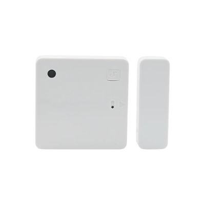 Shelly BLU Door / Window ZB - Valkoinen Bluetooth- / Zigbee ovi- / ikkuna- / kallistus- / valoisuusanturi