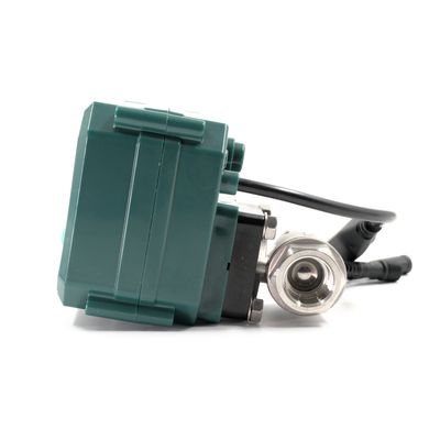 FrankEver Smart Water Valve DN15 - Shelly-yhteensopiva Wifi- / Bluetooth -liitännäinen säätöventtiili 1/2" putkeen