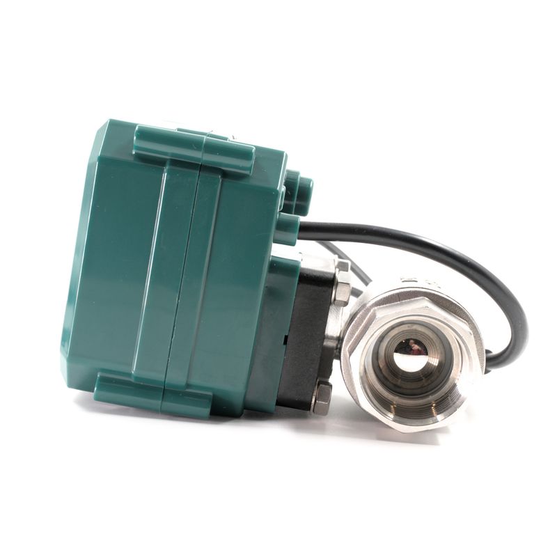 FrankEver Smart Water Valve DN25 - Shelly-yhteensopiva Wifi- / Bluetooth -liitännäinen säätöventtiili 1" putkeen