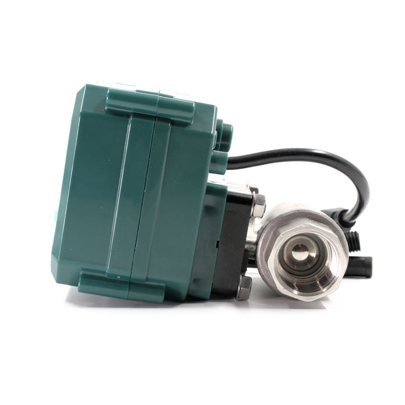 FrankEver Smart Water Valve DN20 - Shelly-yhteensopiva Wifi- / Bluetooth -liitännäinen säätöventtiili 3/4" putkeen