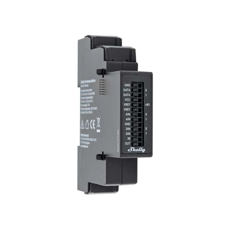 Shelly Pro Sensor Add-on sensorilisäosa Pro-laitteille