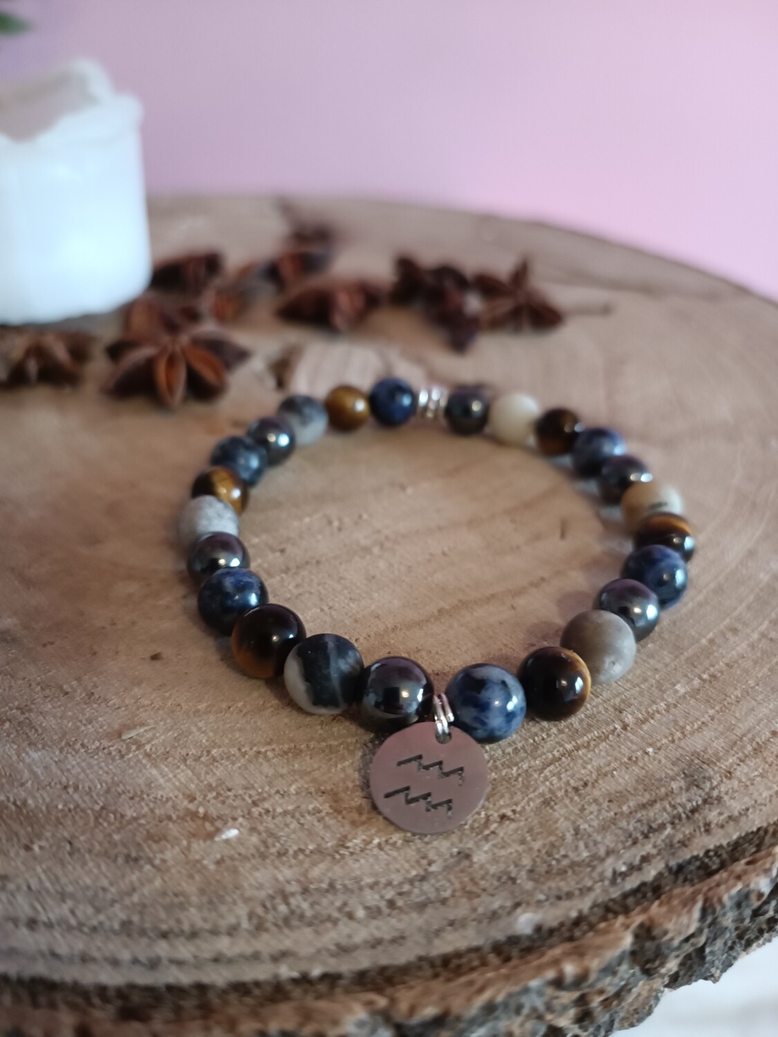 Bracelet Astrologique personnalisé - ADULTE