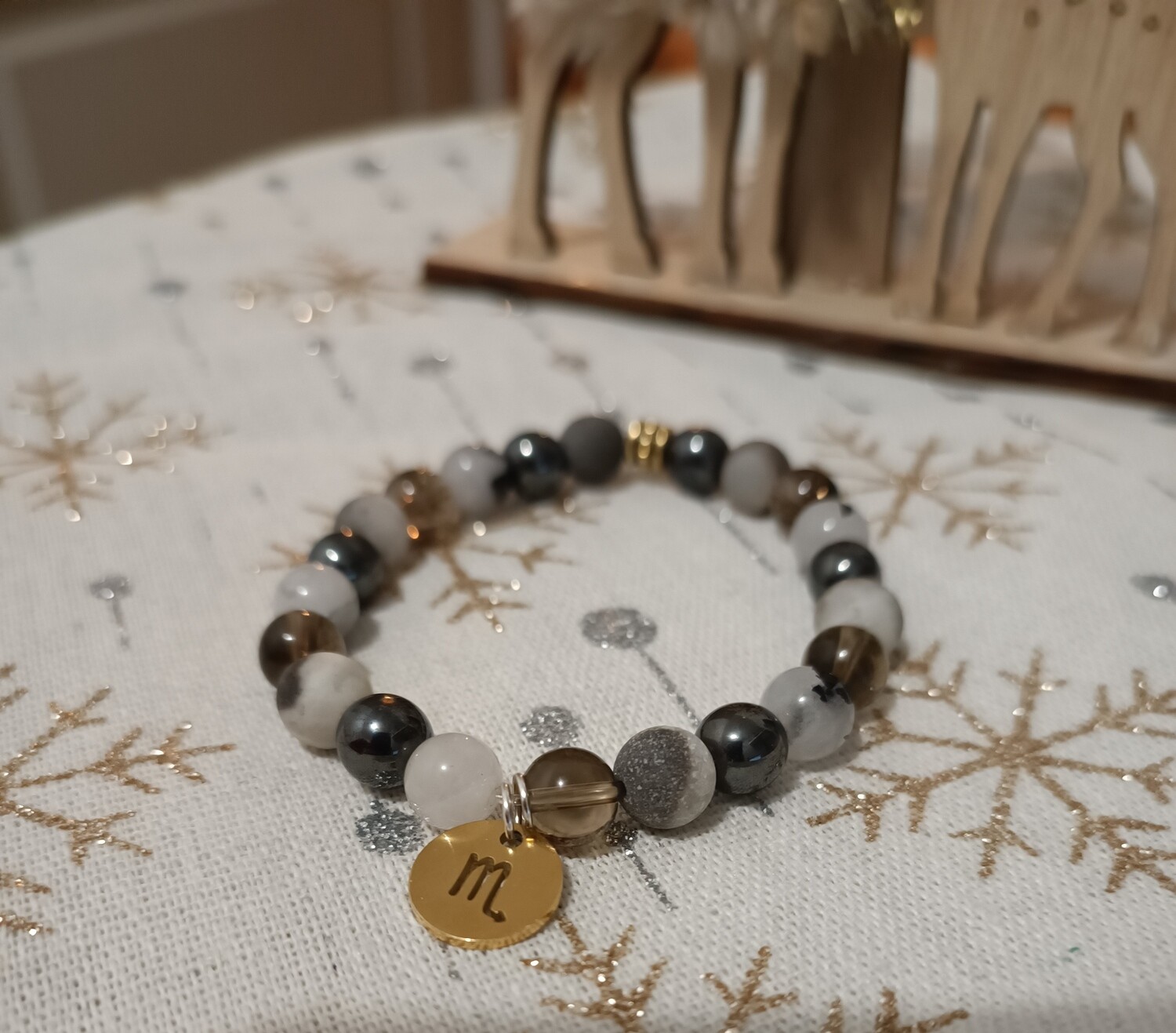 Bracelet Astrologique personnalisé - ADULTE