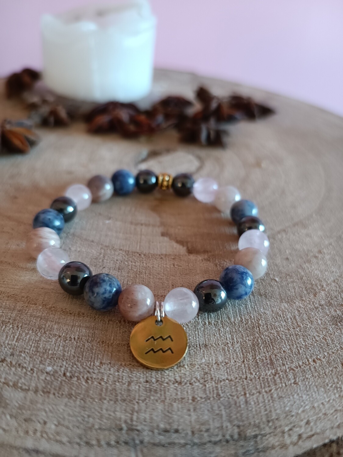 Bracelet Astrologique personnalisé - ADULTE