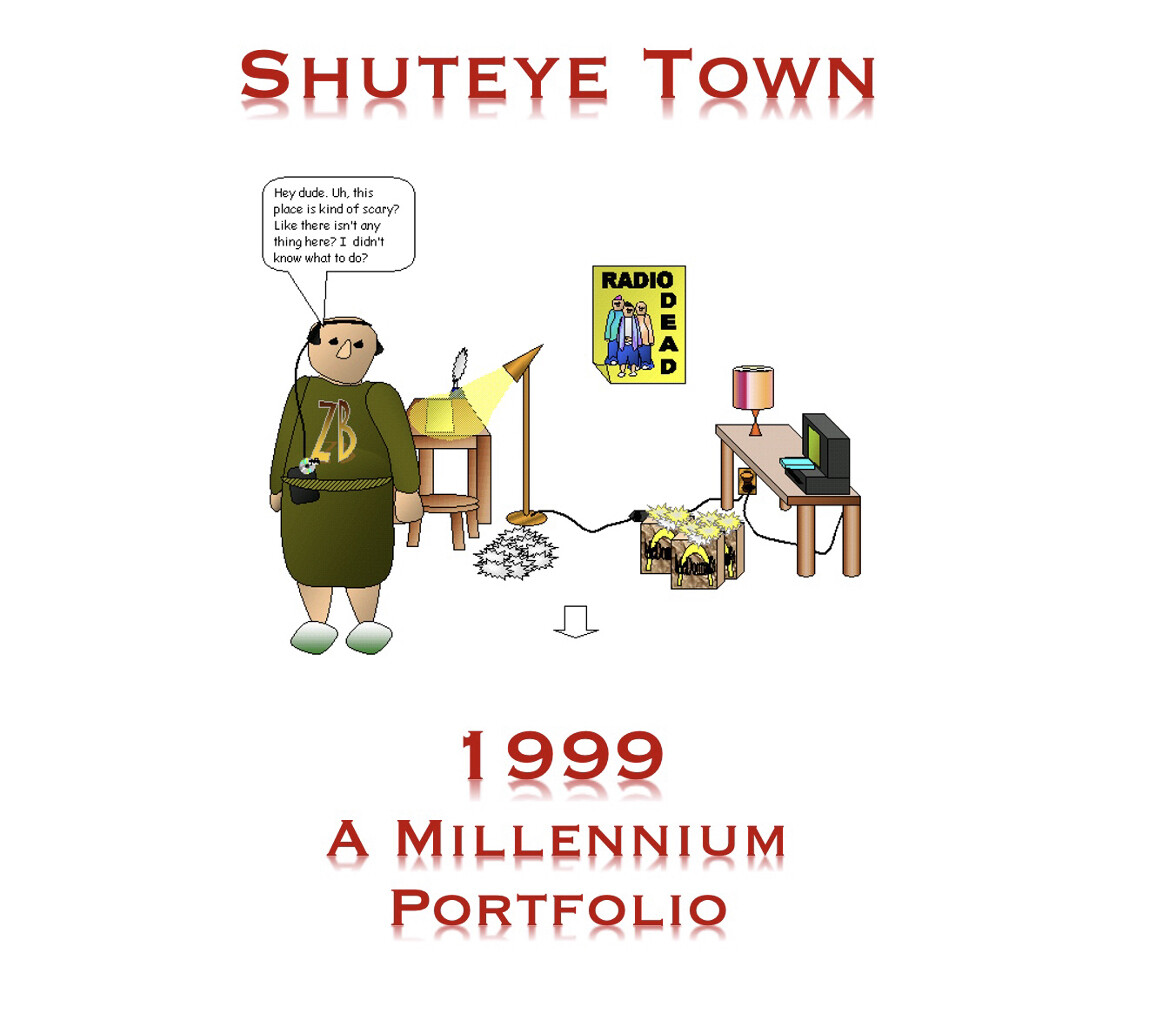 A Portfolio of Illustrations from Shuteye Town 1999