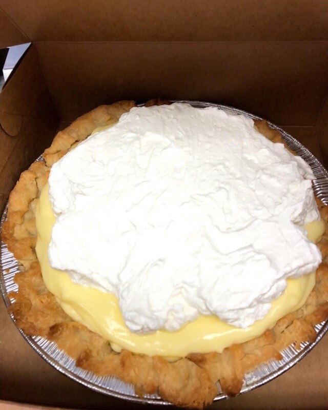 Banana Cream Pie