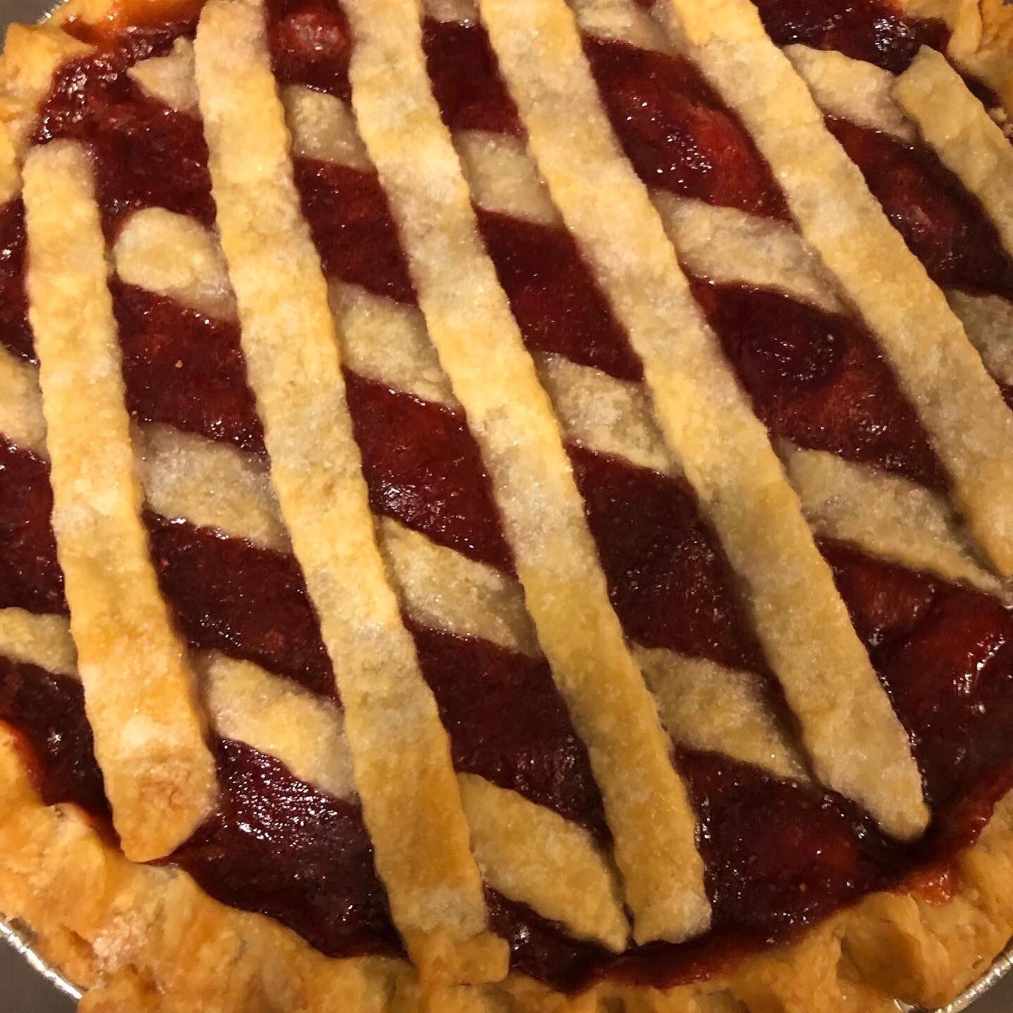 Strawberry Rhubarb Pie