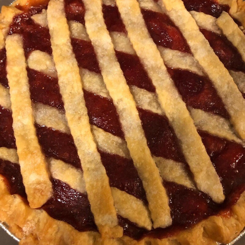 Strawberry Rhubarb Pie