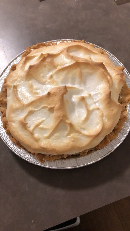 Lemon Meringue Pie