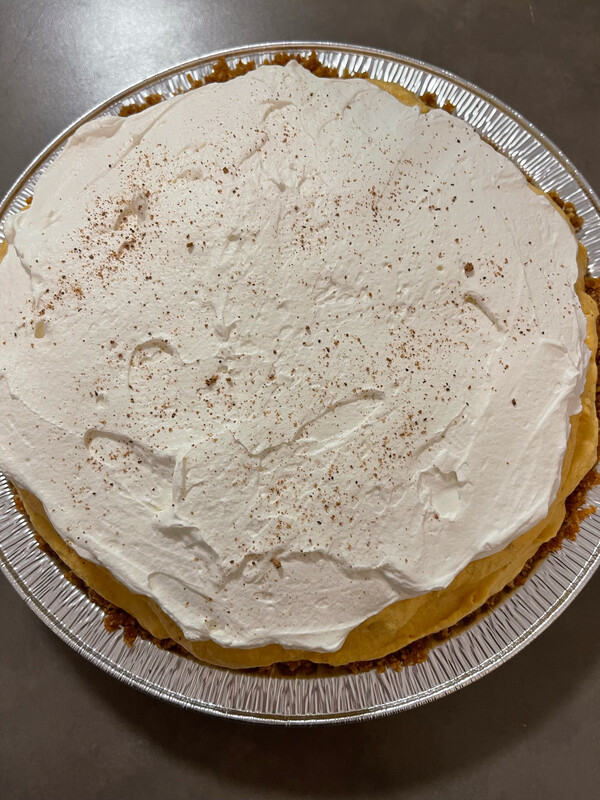 Pumpkin Chiffon Pie