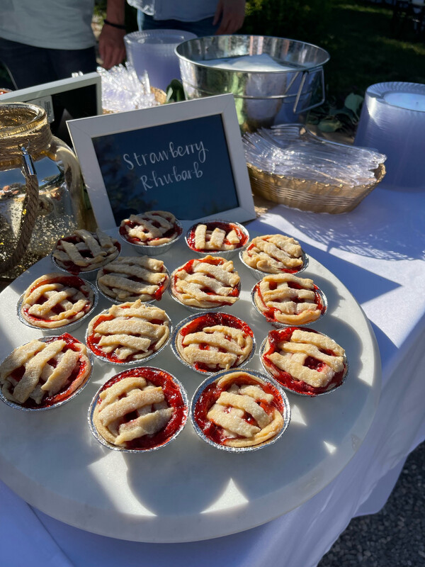 Bite Sized Pies and No-bake Cheesecakes