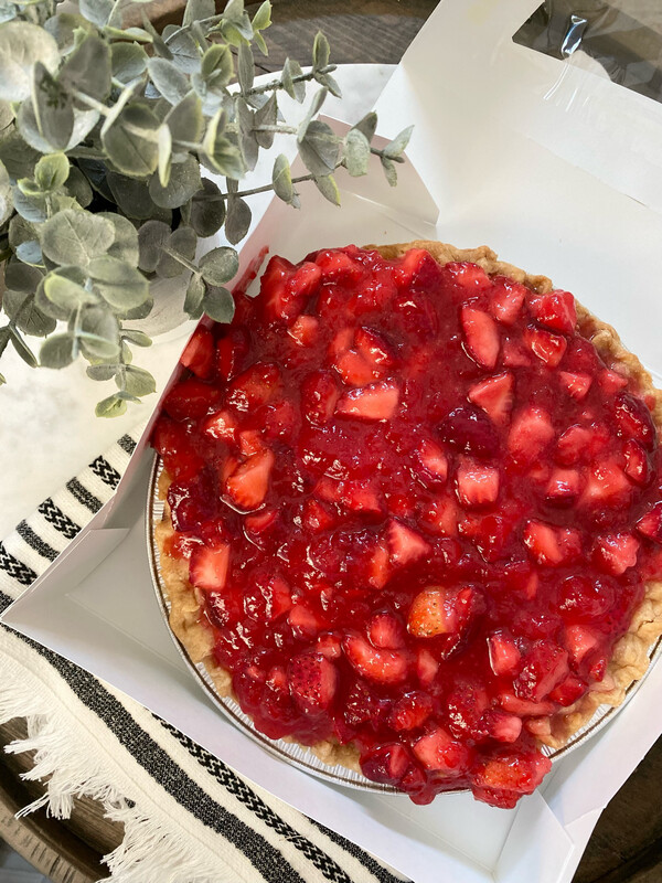 Strawberry Lemonade Pie