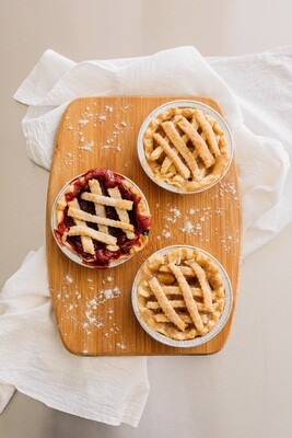 Personal sized pies