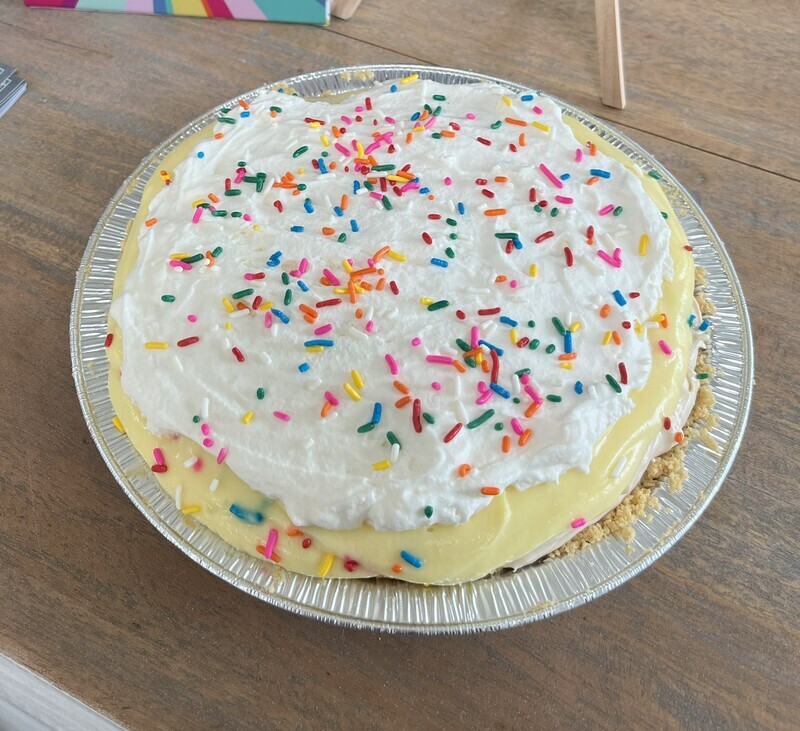 Birthday Pie