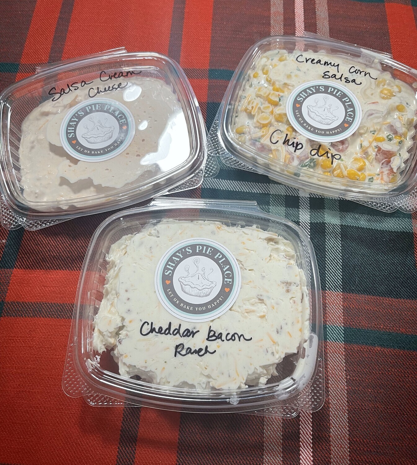 Cracker spreads/Chip dips
