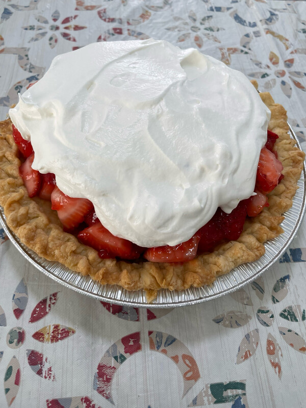 Fresh Strawberry Pie