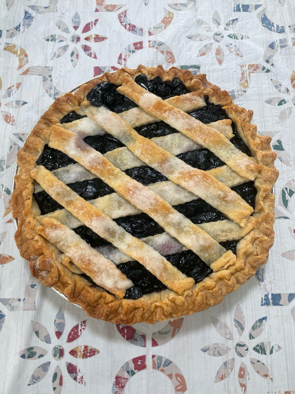 Blueberry Pie