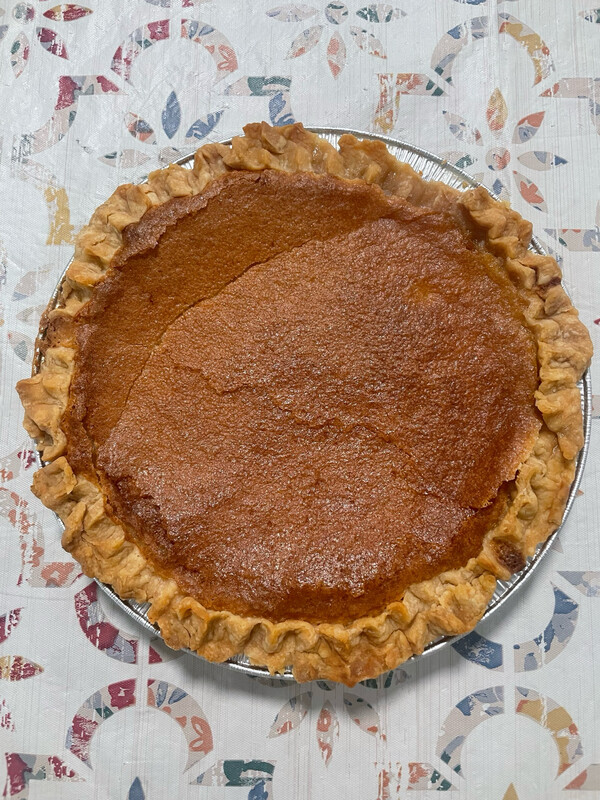Buttermilk Pie