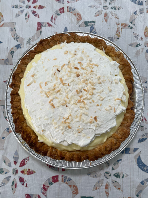 Coconut Cream Pie