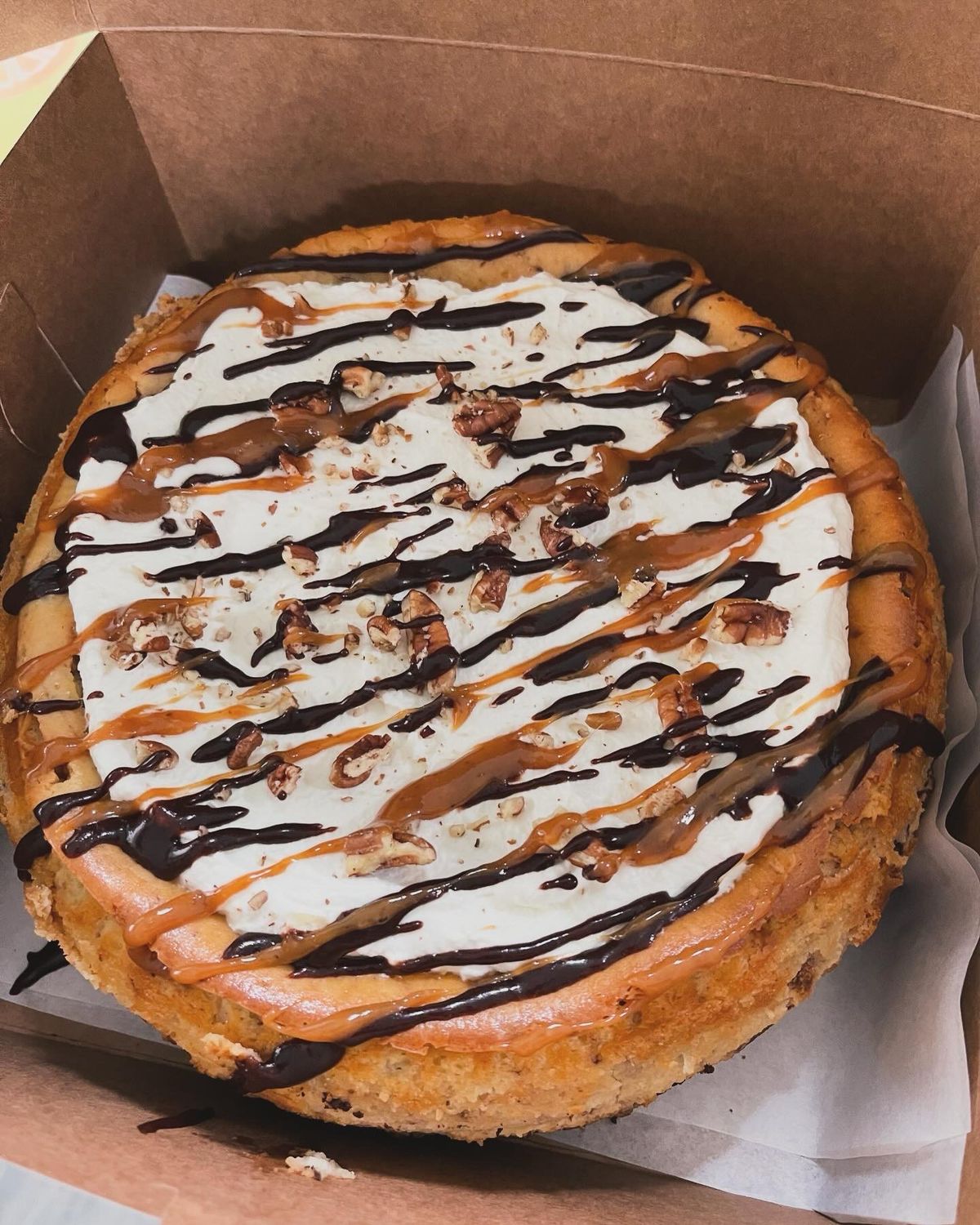 Full Sized Cheesecake (baked)