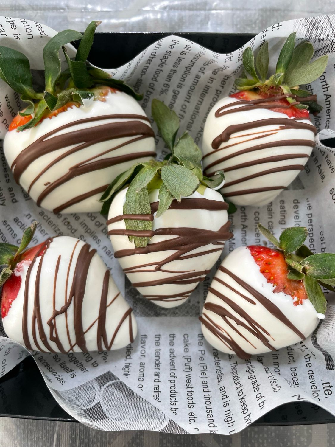 Chocolate Covered Strawberries (5ct)