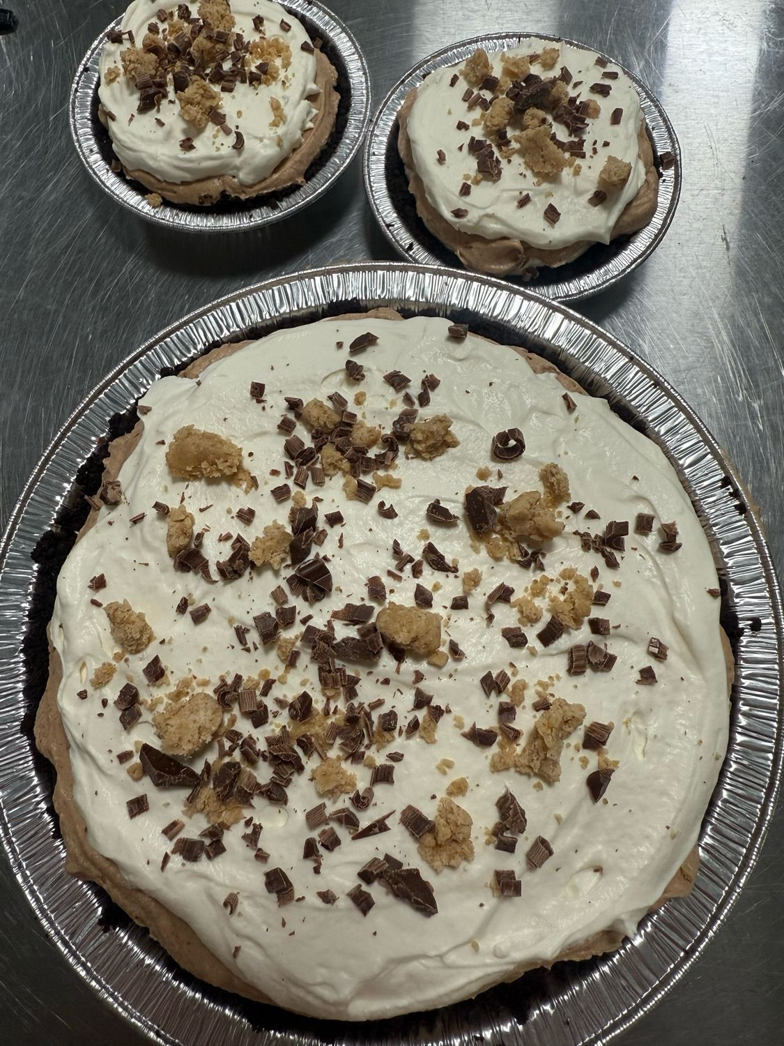 Peanut Butter French Silk