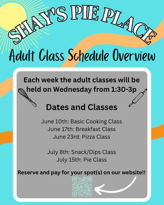 Ages 5-7 (Wednesday Classes)