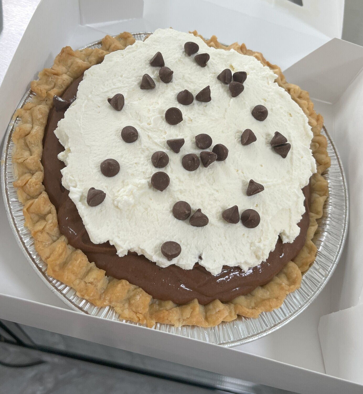 Chocolate Cream Pie Chocolate Cream Pie