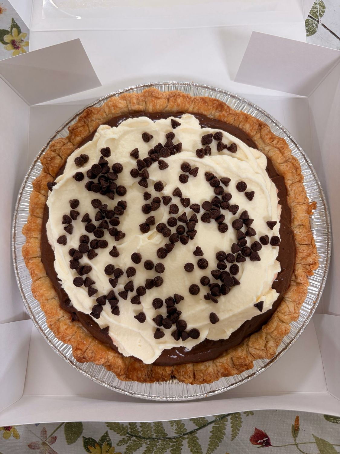 Chocolate Cream Pie Chocolate Cream Pie