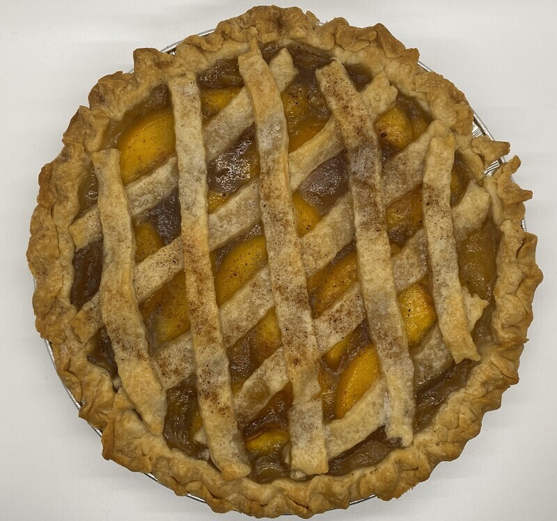 Peach Pie (baked) Peach Pie (baked)