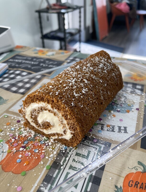 Pumpkin Roll (full roll) Pumpkin Roll (full roll)