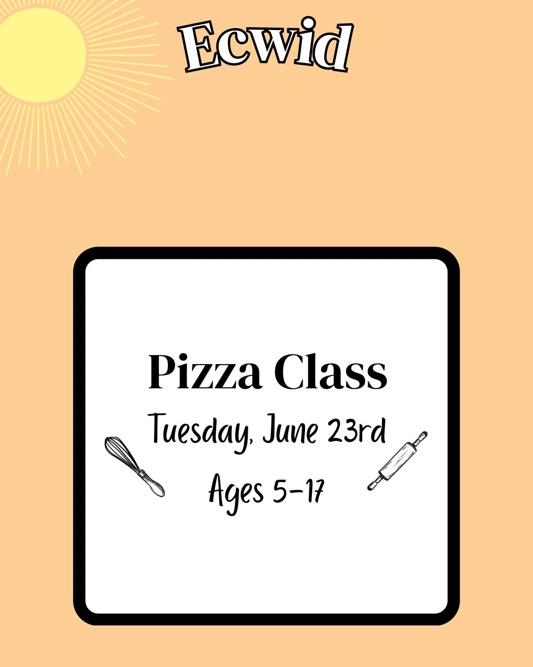 2026 Kids Summer Baking Class: Tuesday, June 23rd: Pizza Class 2026 Kids Summer Baking Class: Tuesday, June 23rd: Pizza Class