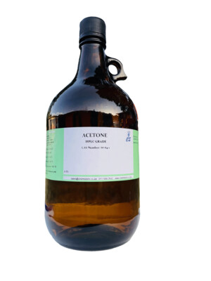 Acetone for HPLC, ≥99.8%, 2.5L