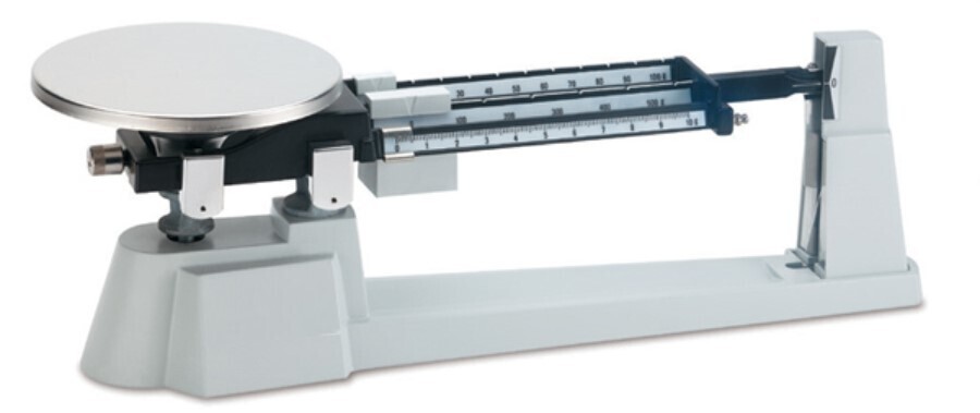 Triple beam balance, (JB 311)