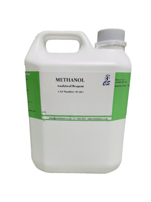 Methanol 99.99% AR, 2.5L