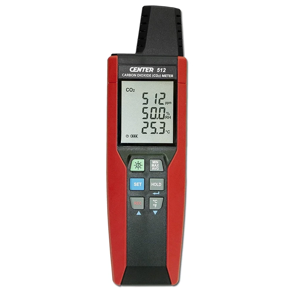 Carbon dioxide, humidity and temperature data logger