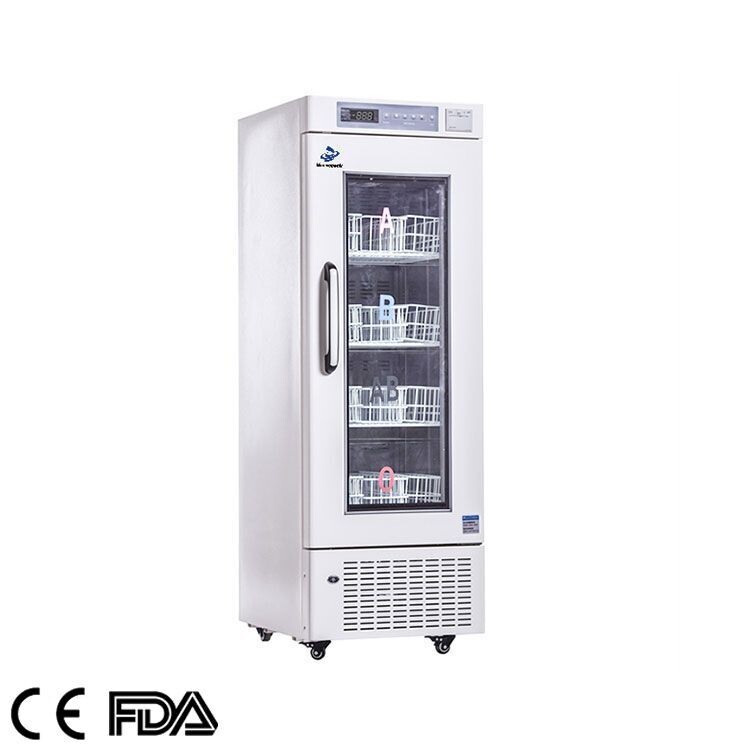 Blood bank refrigerator (2-6℃), 208L