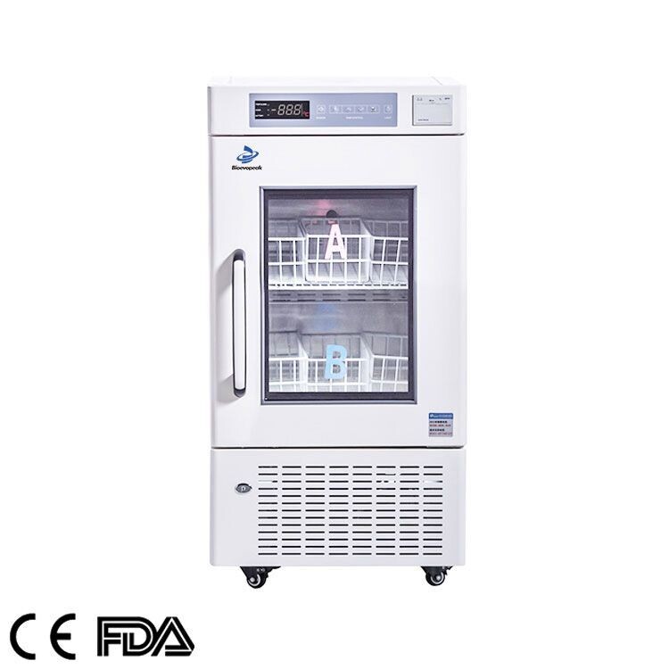 Blood bank refrigerator (2-6℃), 110L